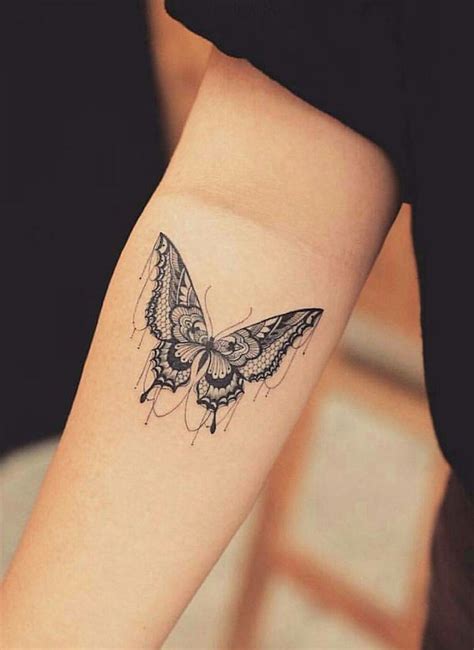 tattoo schmetterlinge arm|schmetterling tattoo stift.